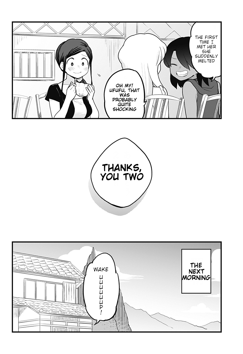 Melt Away! Mizore-chan Chapter 25 - Page 14