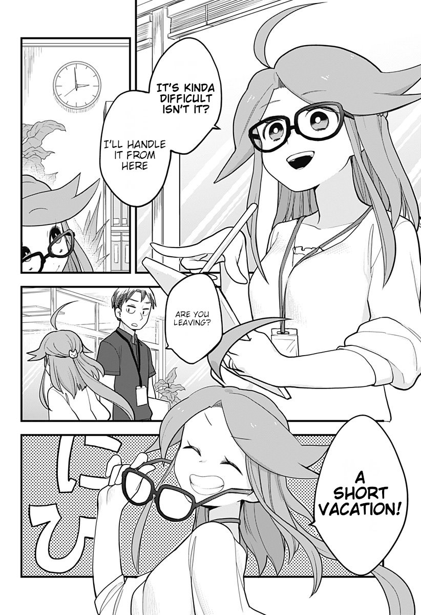 Melt Away! Mizore-chan Chapter 25 - Page 4