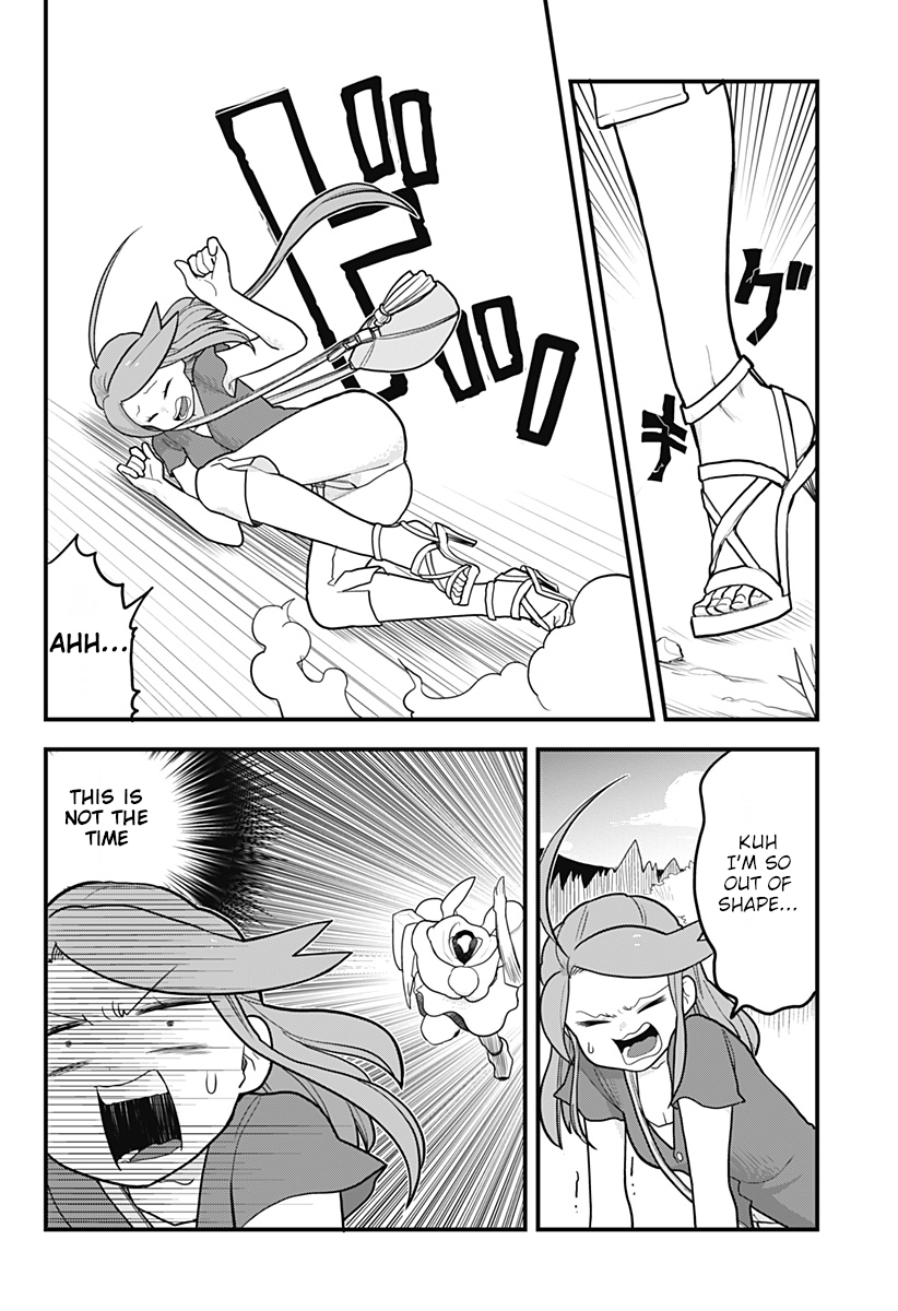 Melt Away! Mizore-chan Chapter 26 - Page 12