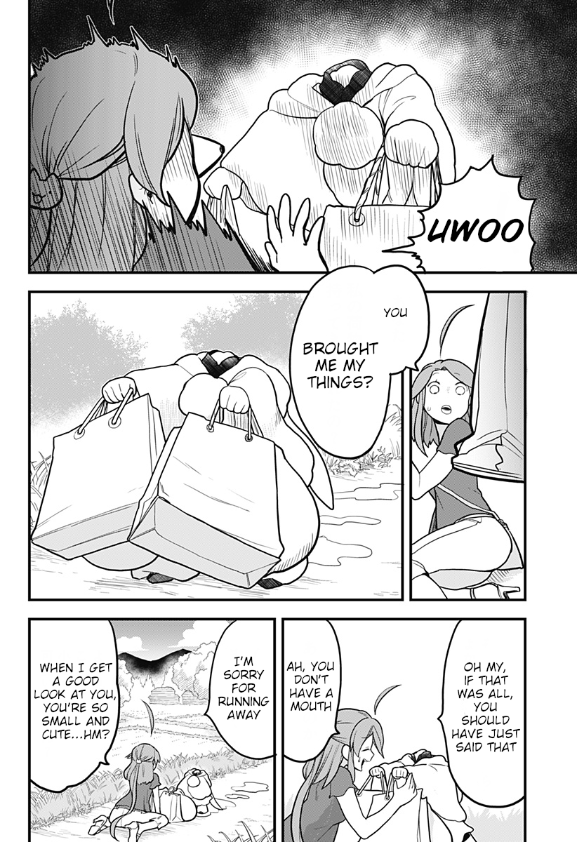 Melt Away! Mizore-chan Chapter 26 - Page 14