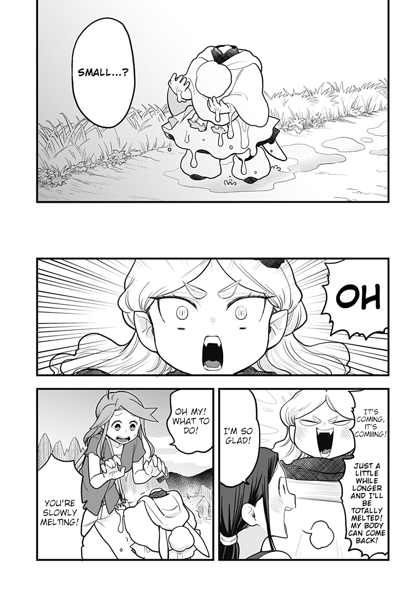 Melt Away! Mizore-chan Chapter 26 - Page 15