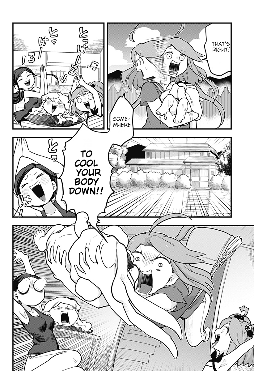 Melt Away! Mizore-chan Chapter 26 - Page 16