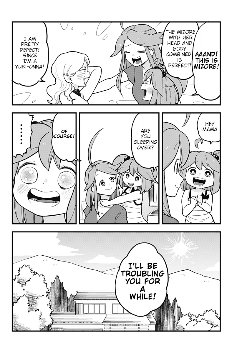 Melt Away! Mizore-chan Chapter 26 - Page 20