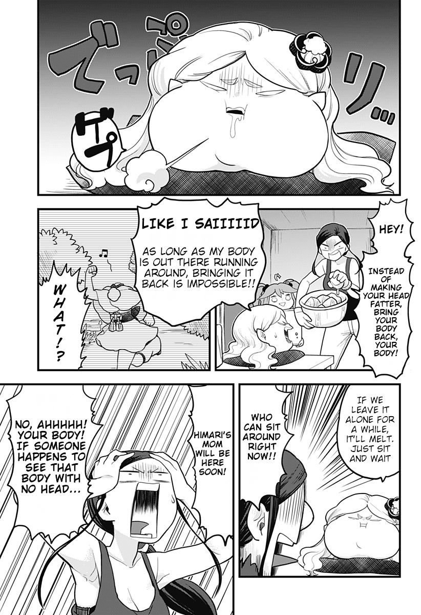 Melt Away! Mizore-chan Chapter 26 - Page 5
