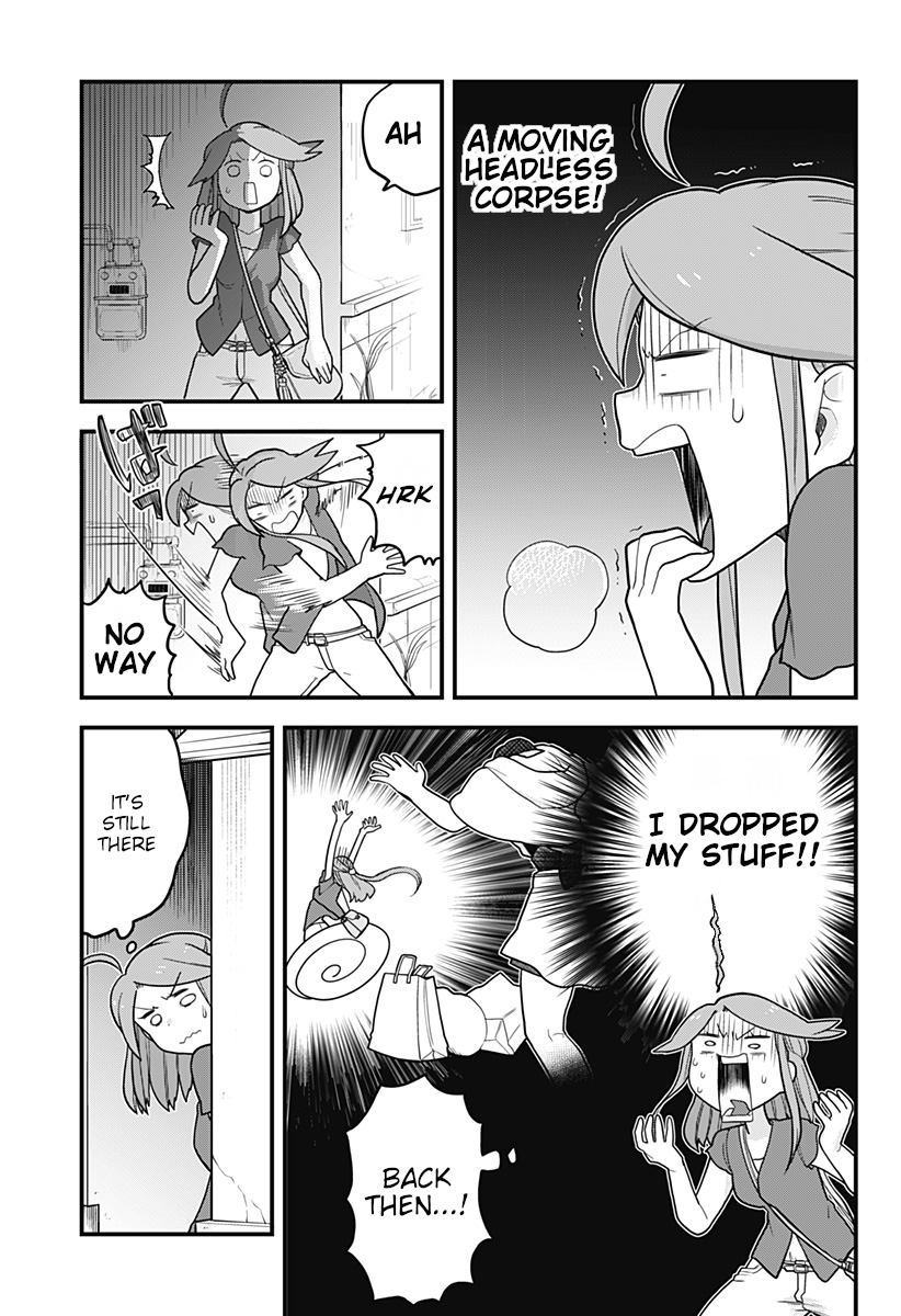 Melt Away! Mizore-chan Chapter 26 - Page 9