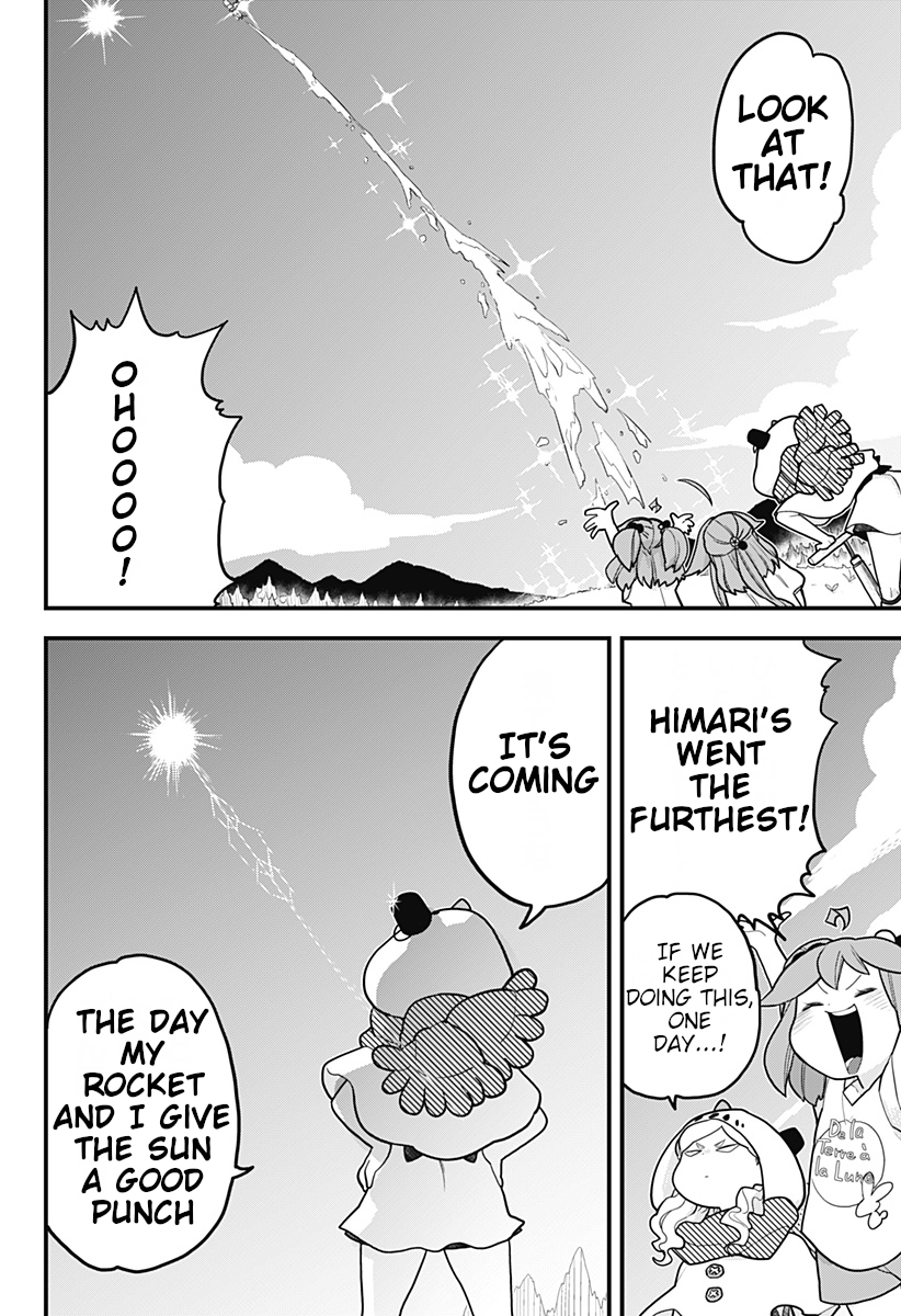 Melt Away! Mizore-chan Chapter 27 - Page 12