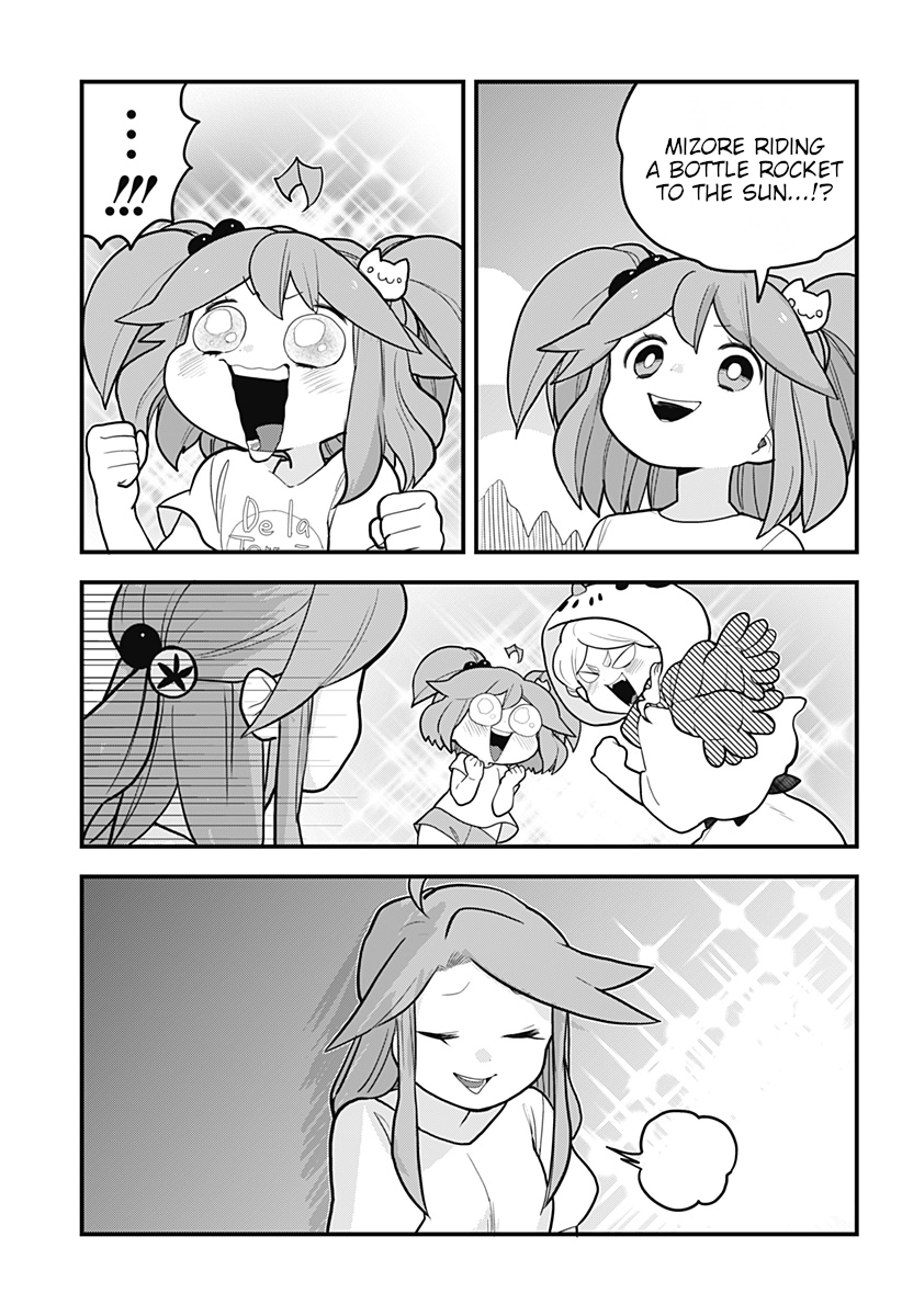Melt Away! Mizore-chan Chapter 27 - Page 13