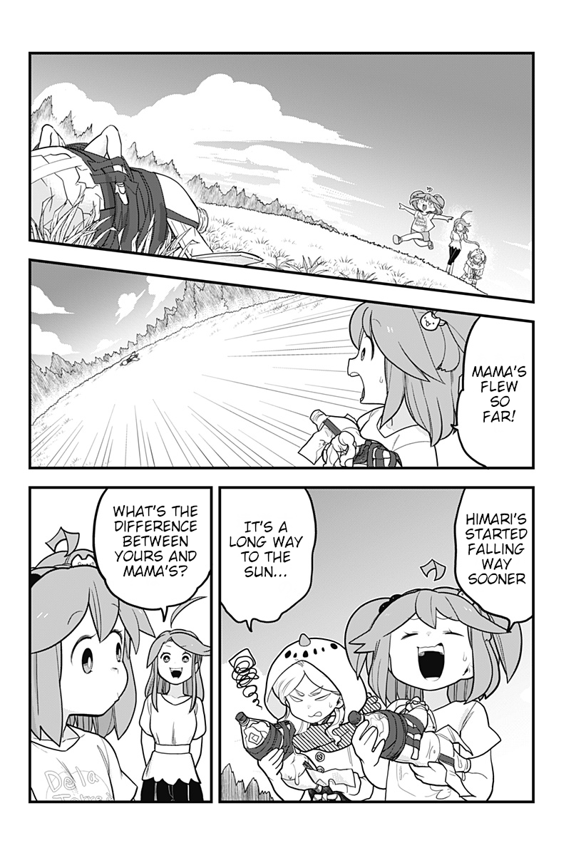 Melt Away! Mizore-chan Chapter 27 - Page 10