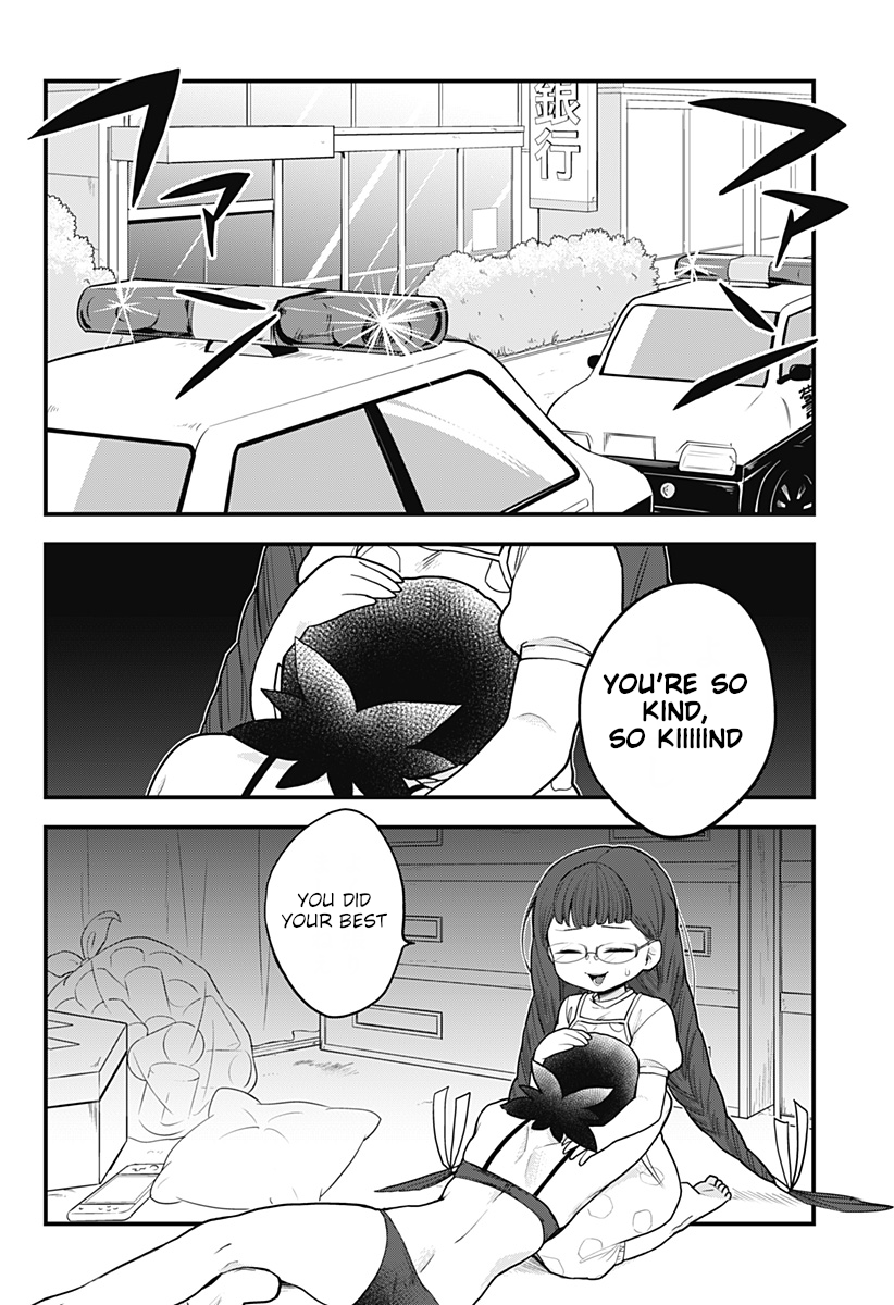 Melt Away! Mizore-chan Chapter 28 - Page 11