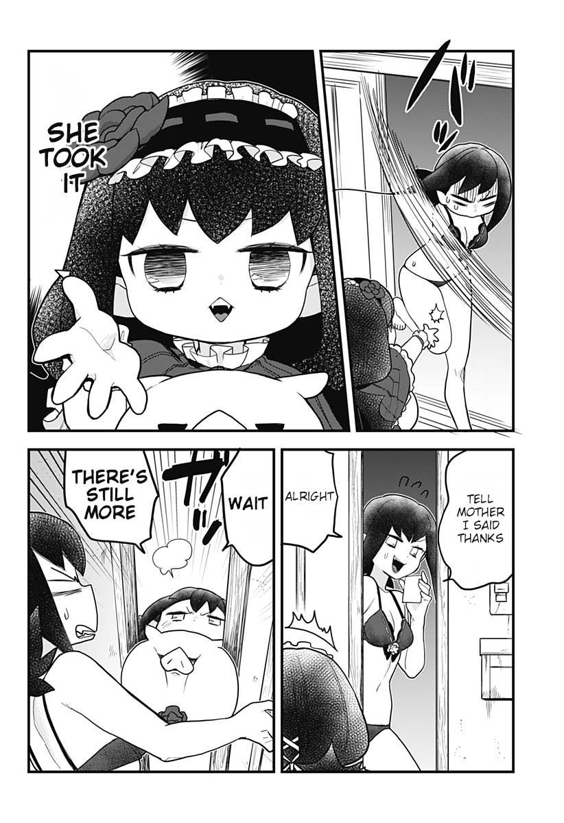 Melt Away! Mizore-chan Chapter 28 - Page 15