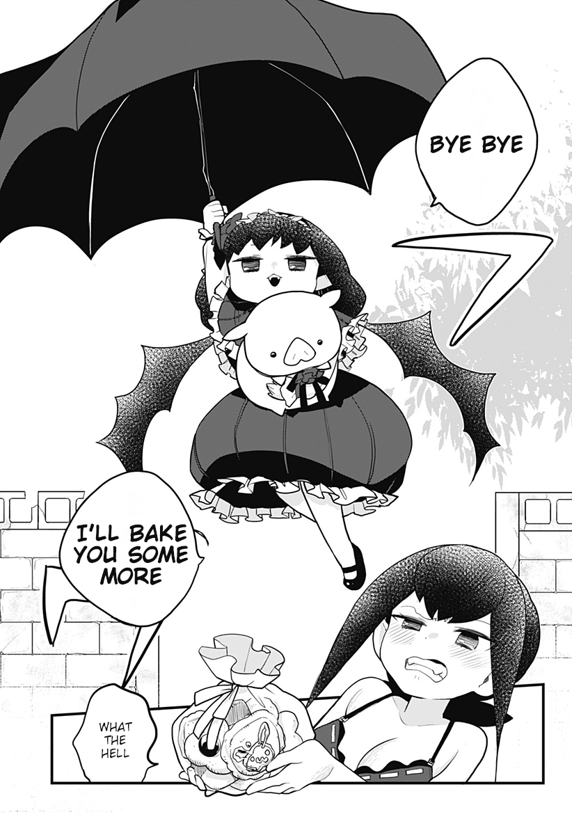 Melt Away! Mizore-chan Chapter 28 - Page 18