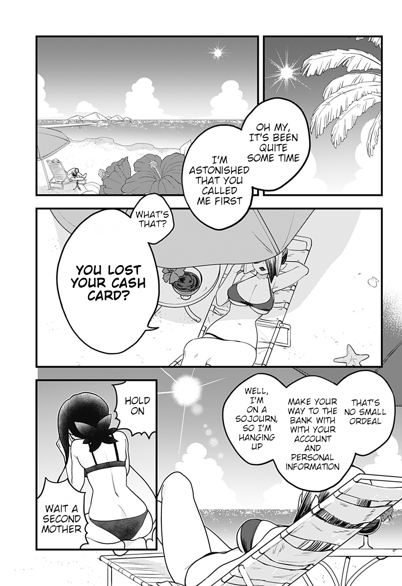 Melt Away! Mizore-chan Chapter 28 - Page 4
