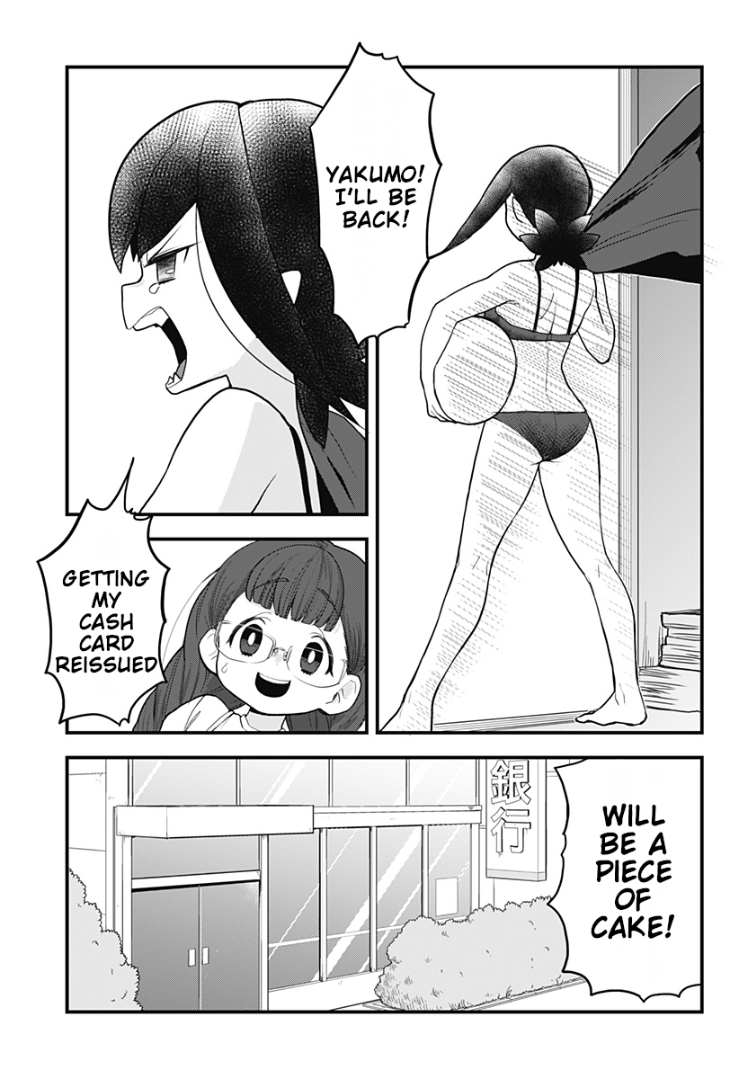 Melt Away! Mizore-chan Chapter 28 - Page 8