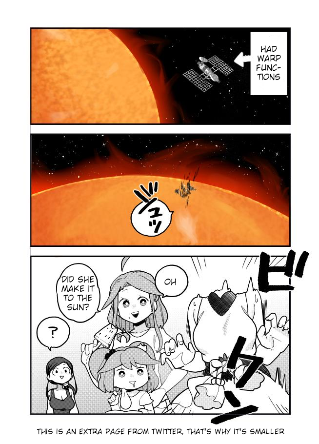 Melt Away! Mizore-chan Chapter 29 - Page 1