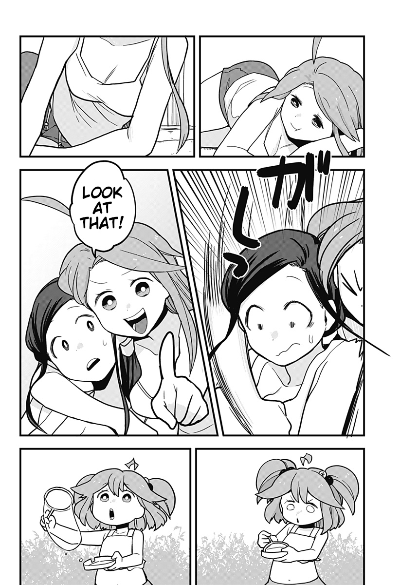 Melt Away! Mizore-chan Chapter 29 - Page 15