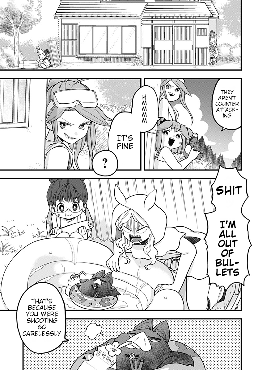 Melt Away! Mizore-chan Chapter 29 - Page 4