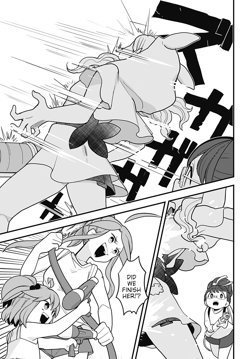 Melt Away! Mizore-chan Chapter 29 - Page 8