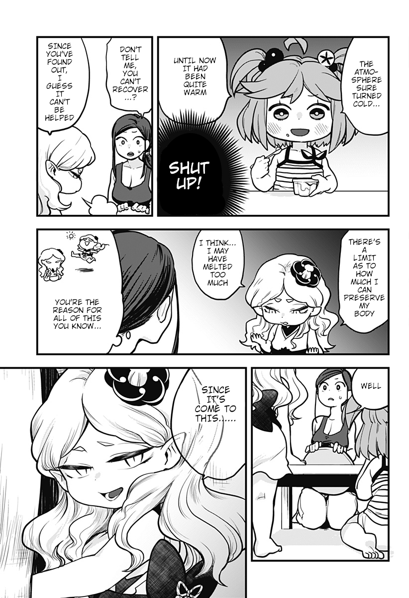 Melt Away! Mizore-chan Chapter 3 - Page 12