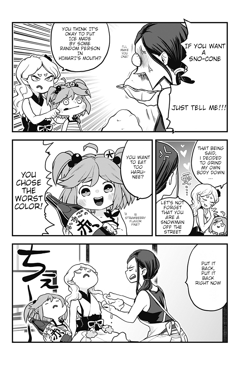 Melt Away! Mizore-chan Chapter 3 - Page 5