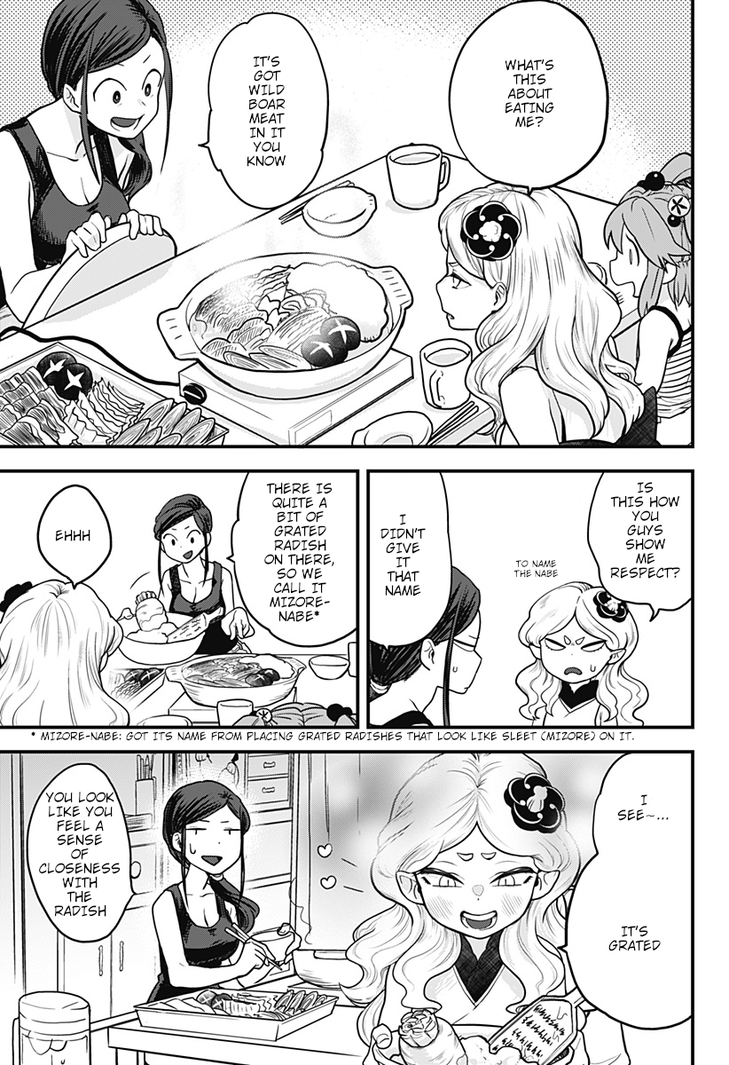 Melt Away! Mizore-chan Chapter 3 - Page 8
