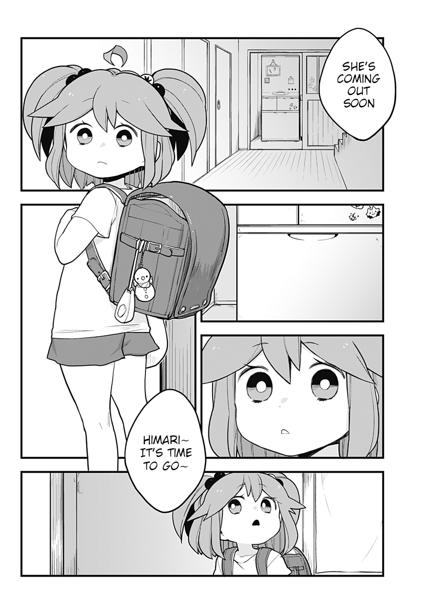 Melt Away! Mizore-chan Chapter 30 - Page 3