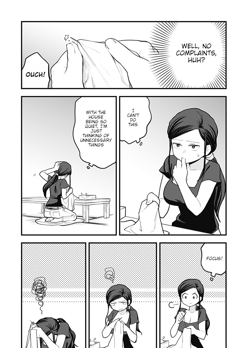 Melt Away! Mizore-chan Chapter 30 - Page 8