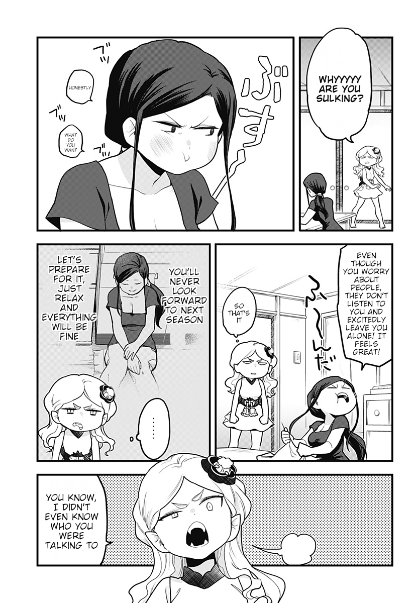Melt Away! Mizore-chan Chapter 31 - Page 12