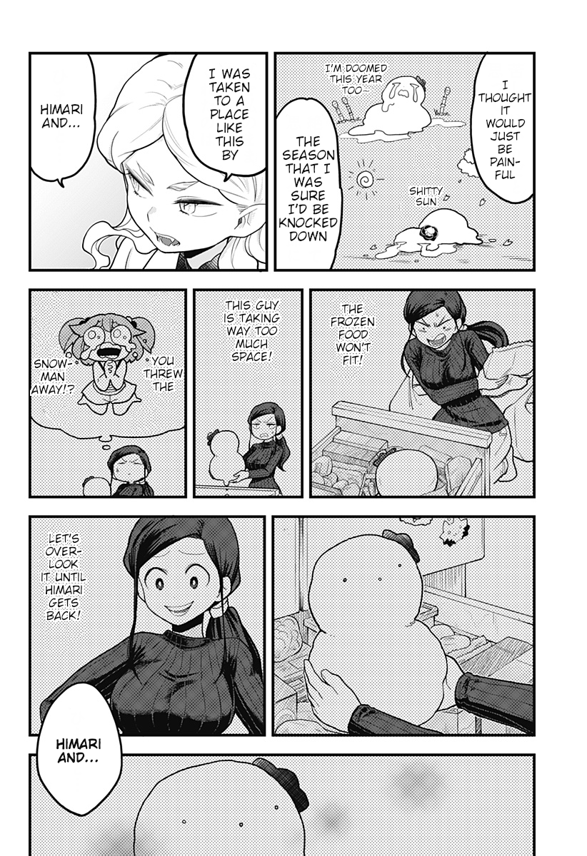 Melt Away! Mizore-chan Chapter 31 - Page 14