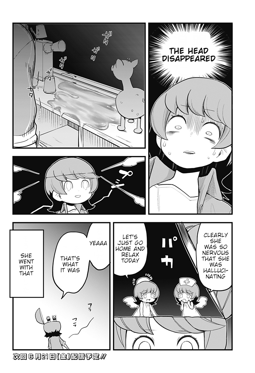 Melt Away! Mizore-chan Chapter 31 - Page 18