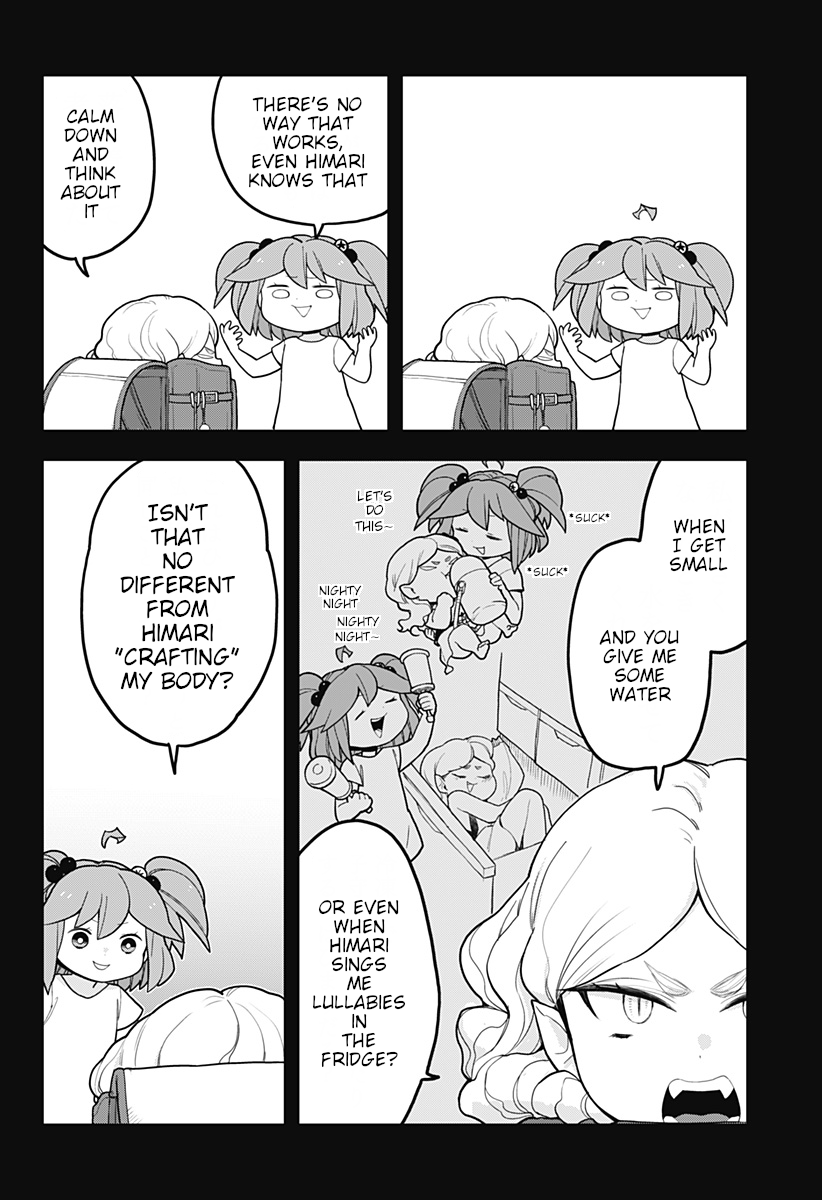 Melt Away! Mizore-chan Chapter 31 - Page 5