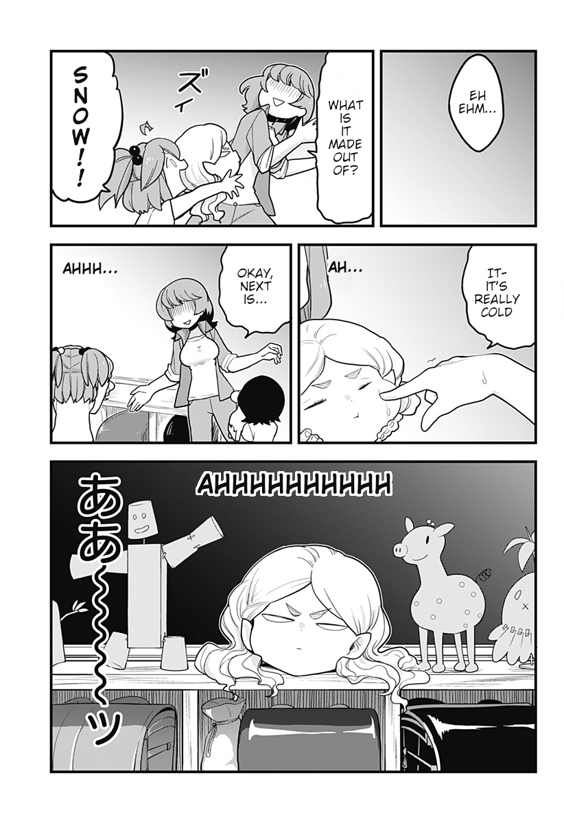 Melt Away! Mizore-chan Chapter 31 - Page 8