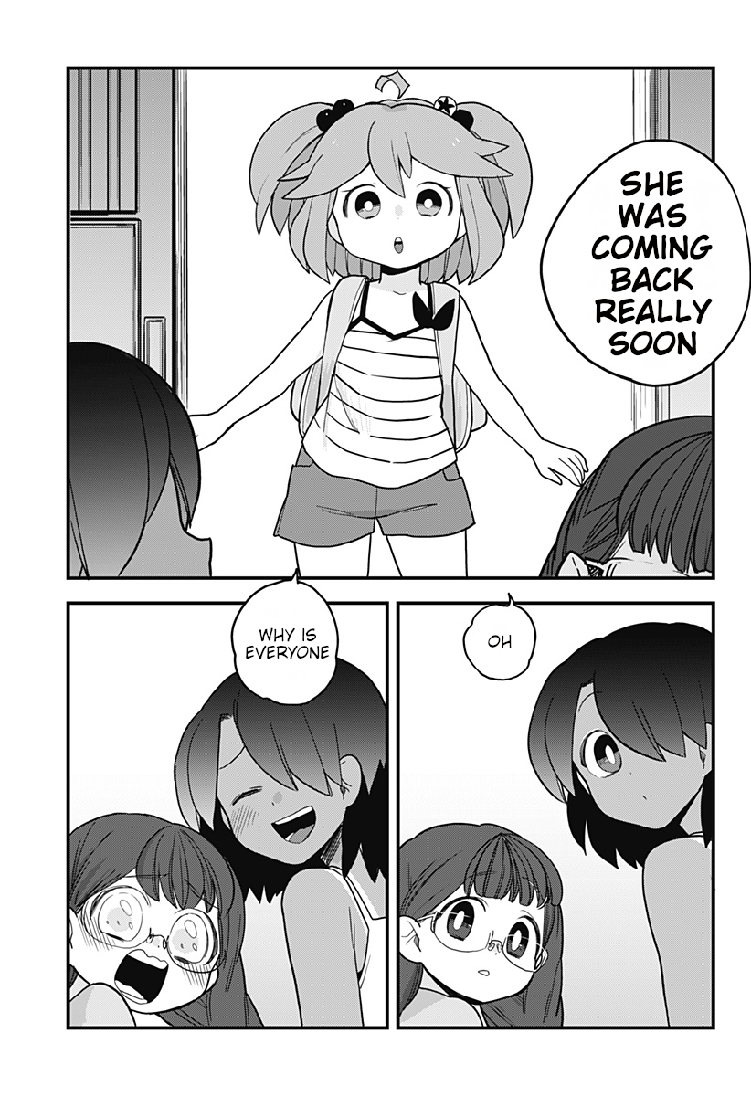 Melt Away! Mizore-chan Chapter 32 - Page 12
