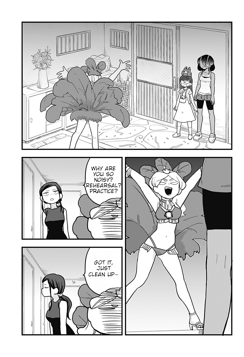 Melt Away! Mizore-chan Chapter 32 - Page 10