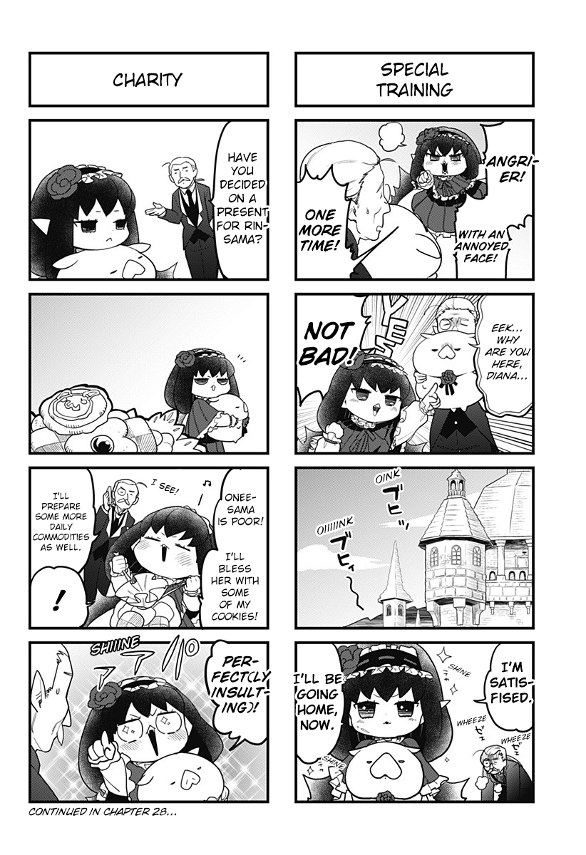 Melt Away! Mizore-chan Chapter 33.5 - Page 8