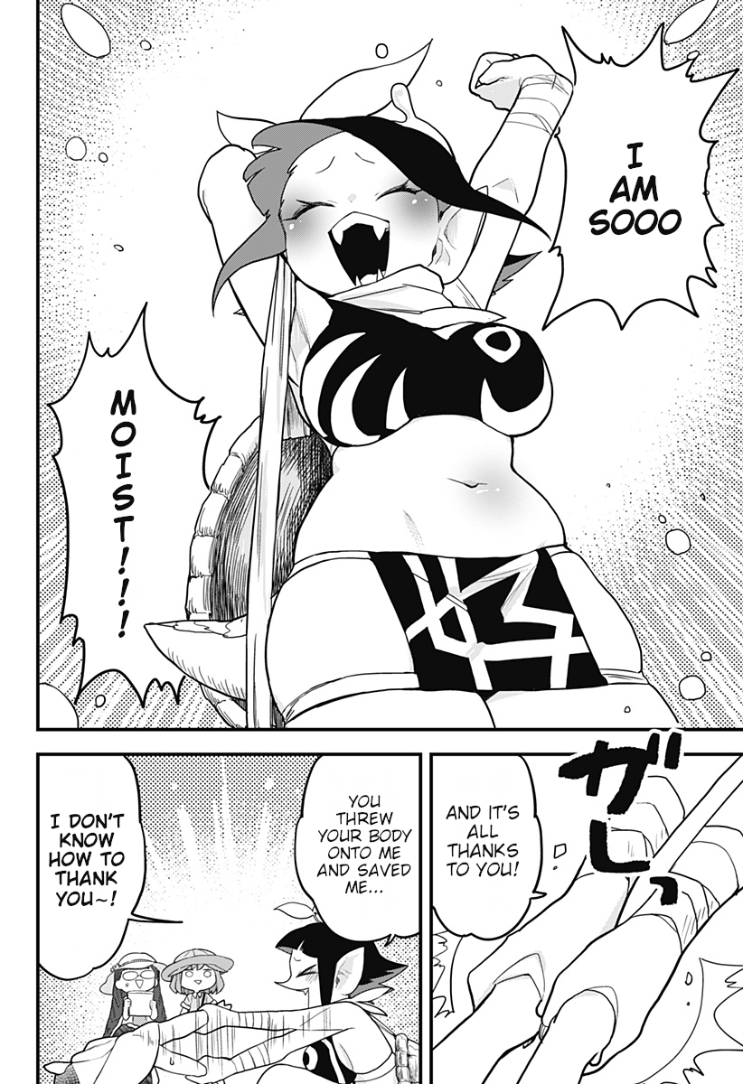 Melt Away! Mizore-chan Chapter 33 - Page 14