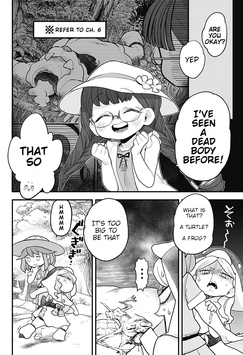 Melt Away! Mizore-chan Chapter 33 - Page 6