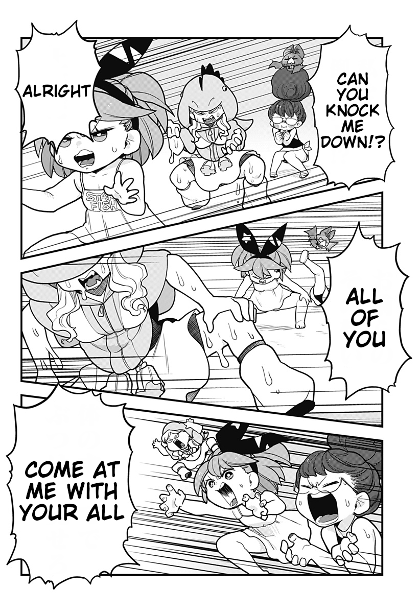 Melt Away! Mizore-chan Chapter 34 - Page 11