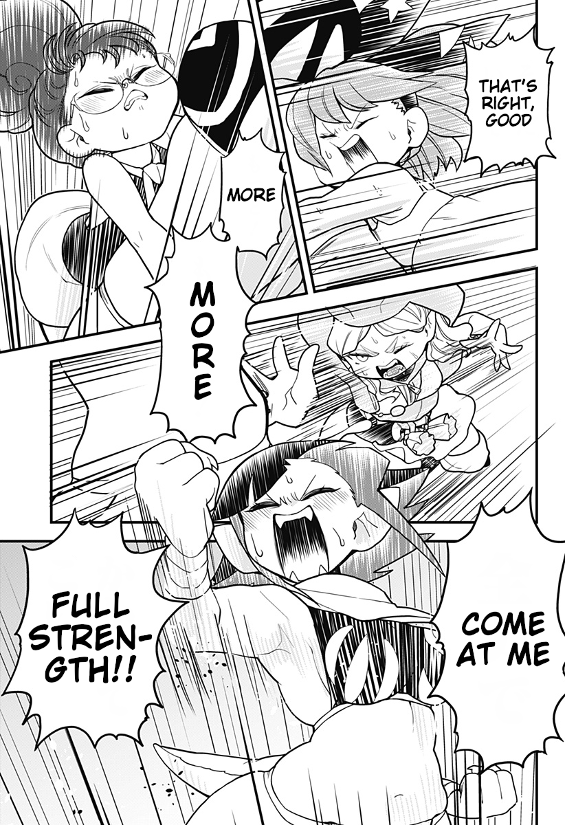 Melt Away! Mizore-chan Chapter 34 - Page 12