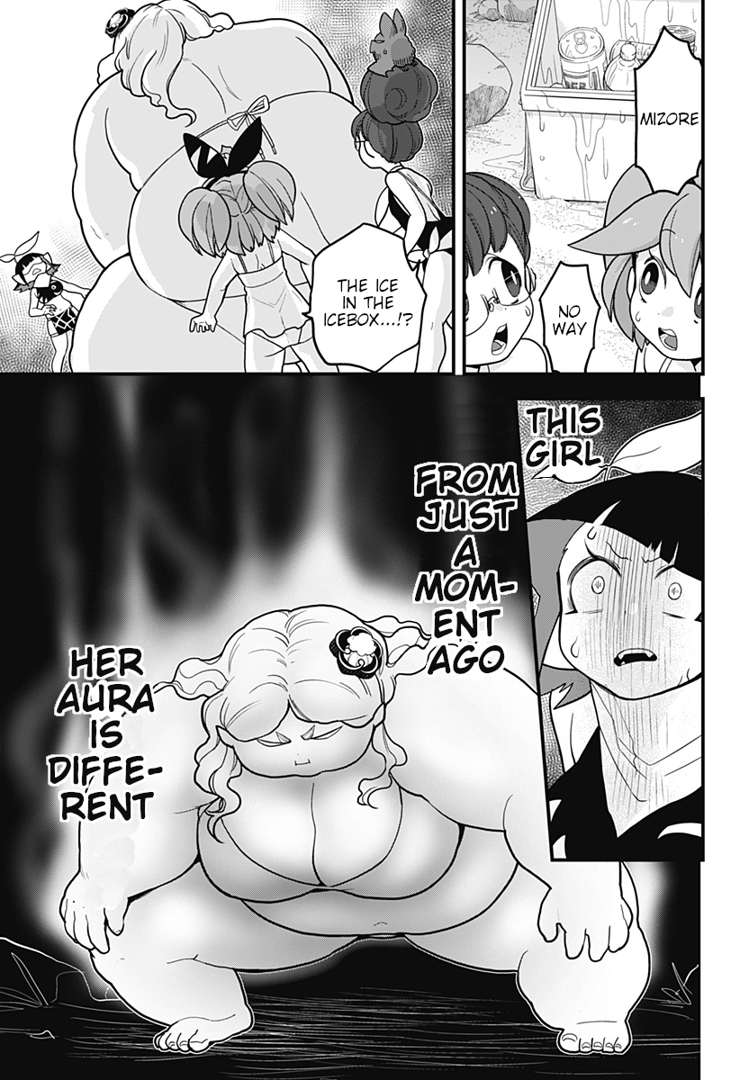 Melt Away! Mizore-chan Chapter 34 - Page 14