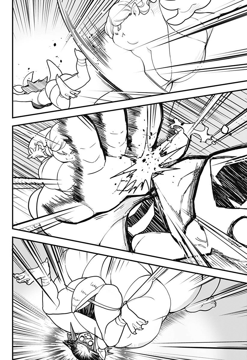Melt Away! Mizore-chan Chapter 34 - Page 17