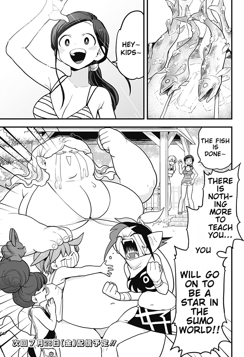 Melt Away! Mizore-chan Chapter 34 - Page 18