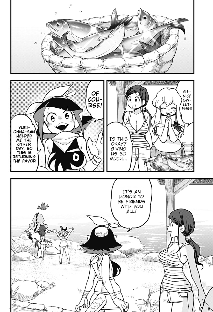 Melt Away! Mizore-chan Chapter 34 - Page 3