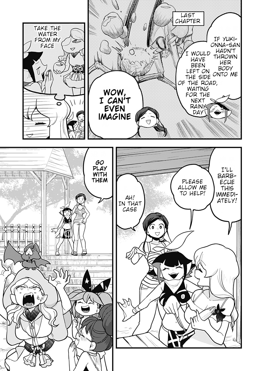 Melt Away! Mizore-chan Chapter 34 - Page 4