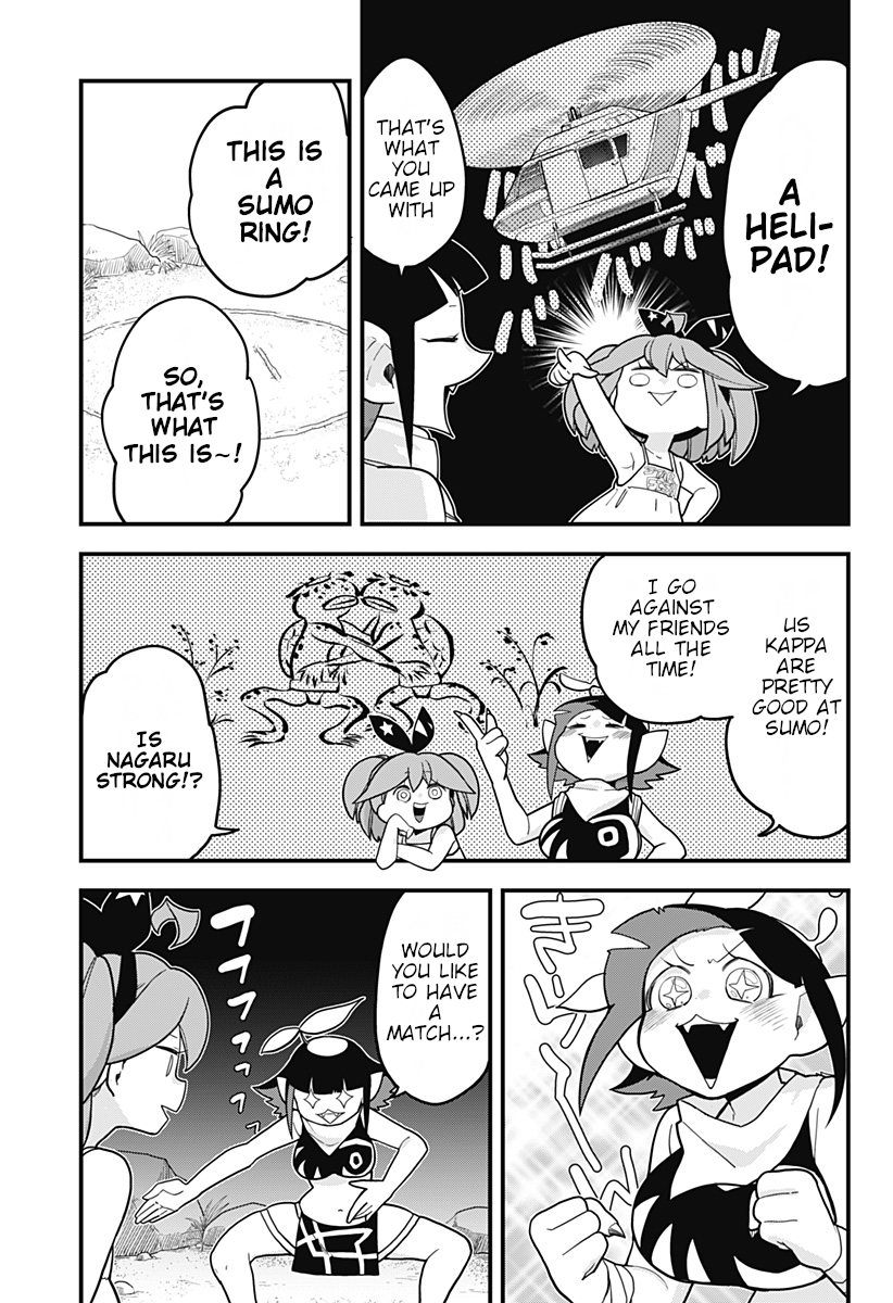 Melt Away! Mizore-chan Chapter 34 - Page 6