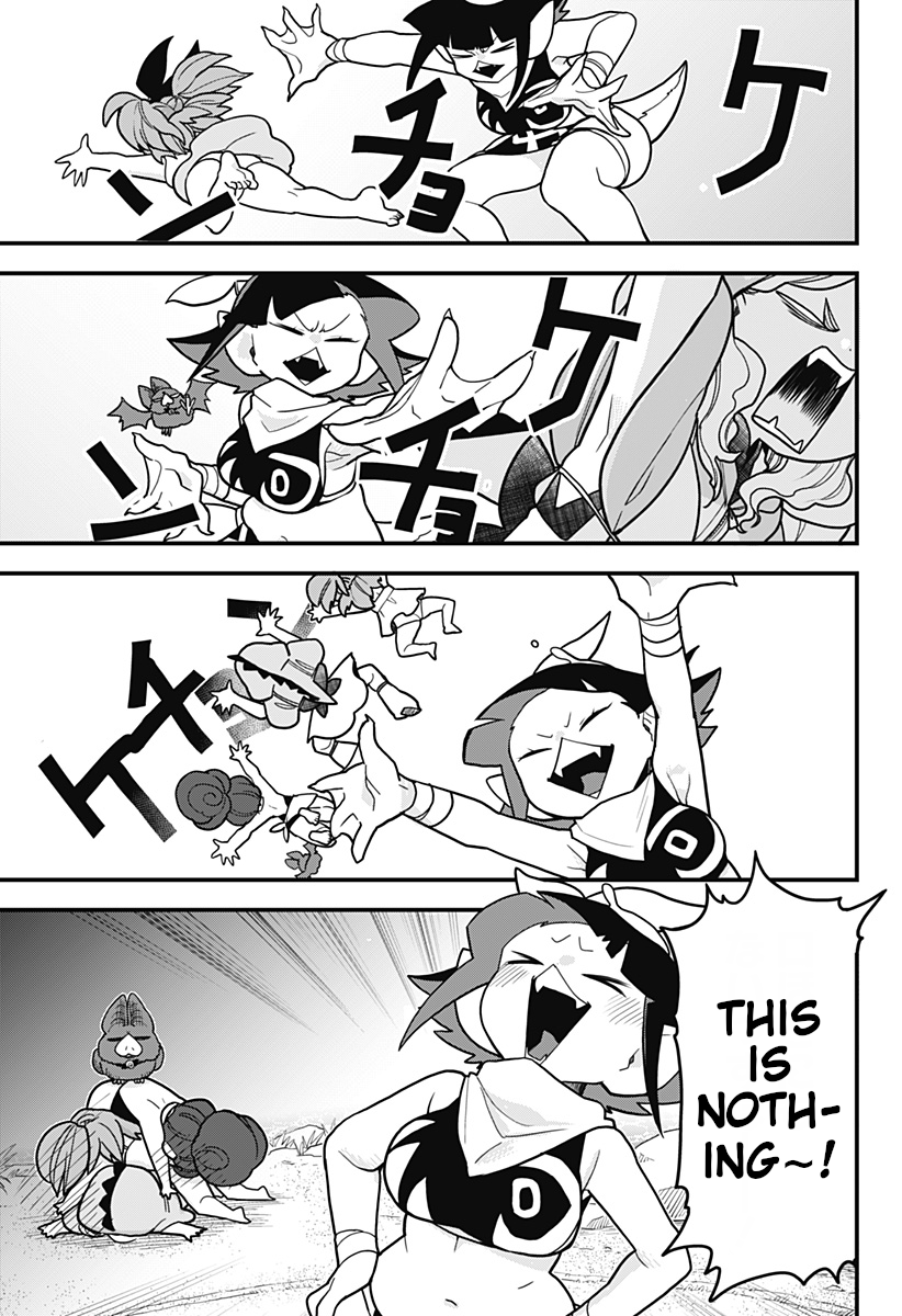 Melt Away! Mizore-chan Chapter 34 - Page 8