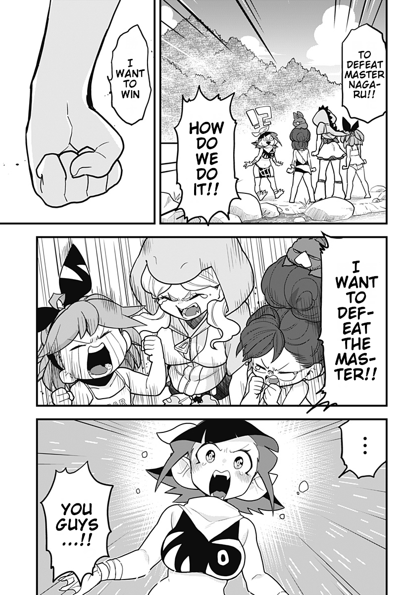 Melt Away! Mizore-chan Chapter 34 - Page 10