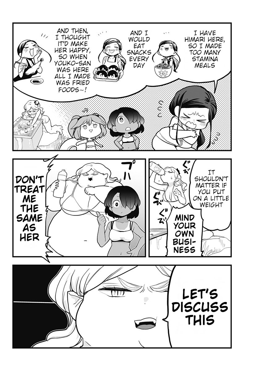 Melt Away! Mizore-chan Chapter 35 - Page 12