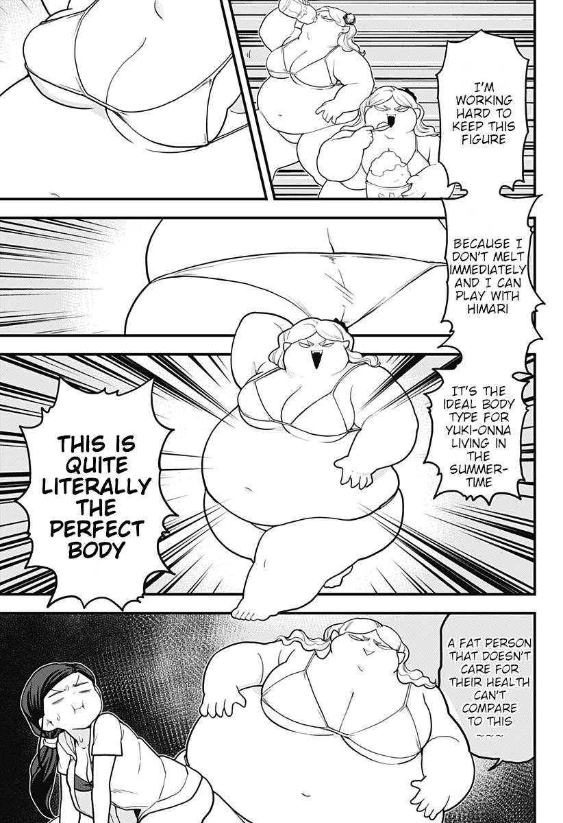Melt Away! Mizore-chan Chapter 35 - Page 13