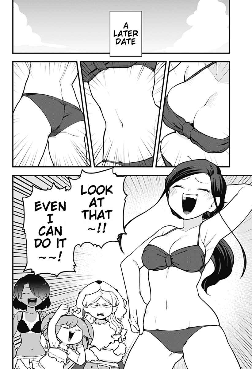 Melt Away! Mizore-chan Chapter 35 - Page 16