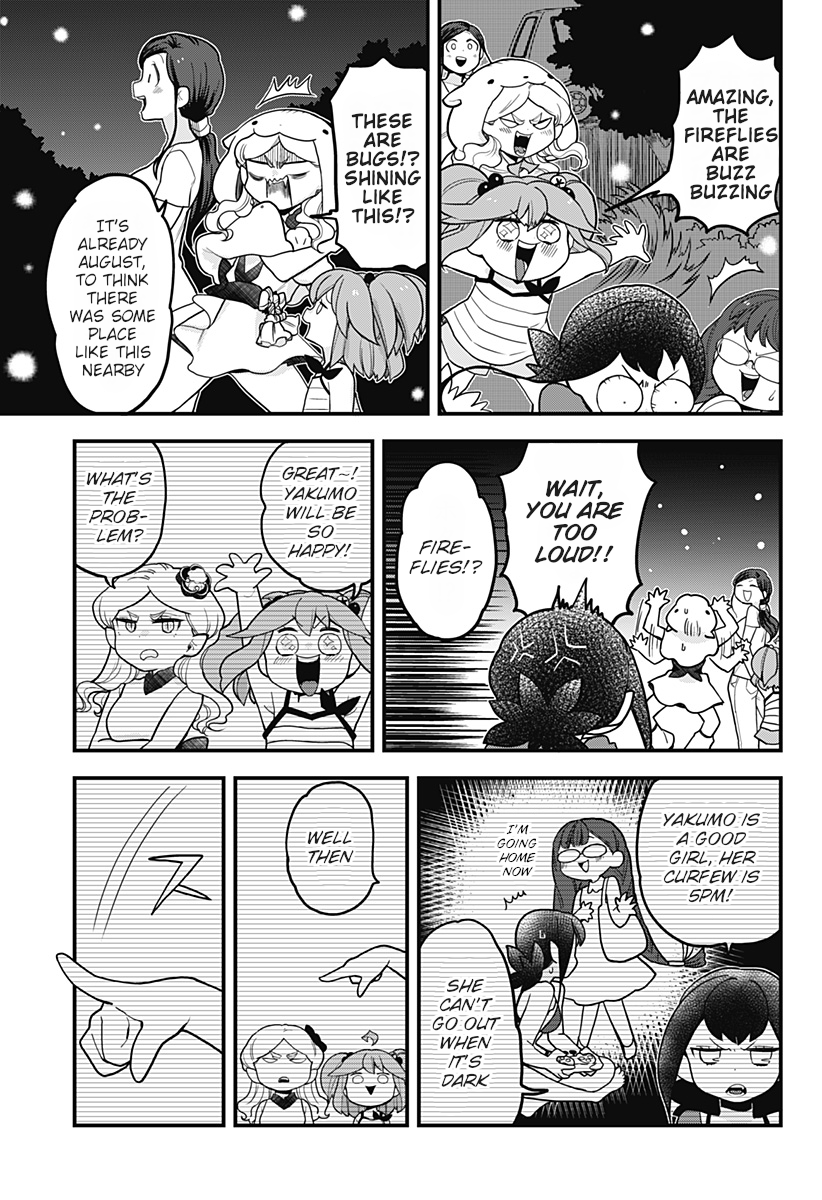Melt Away! Mizore-chan Chapter 36 - Page 15